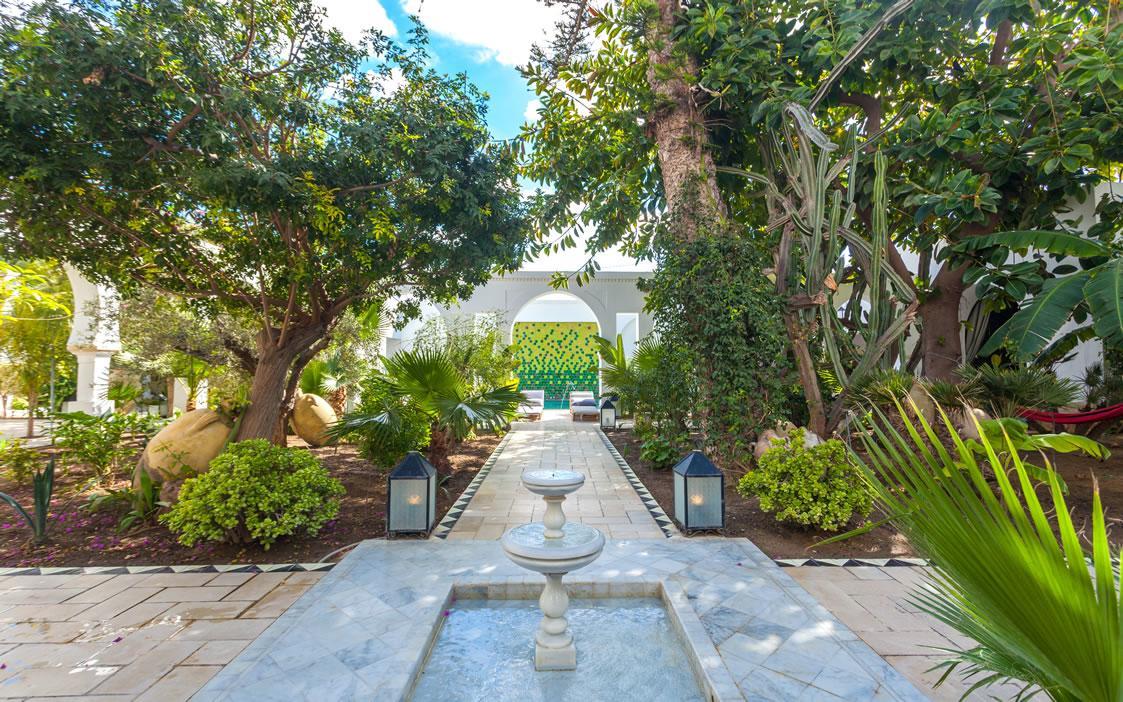 Dar El Gaied Hotel Nabeul Exterior photo